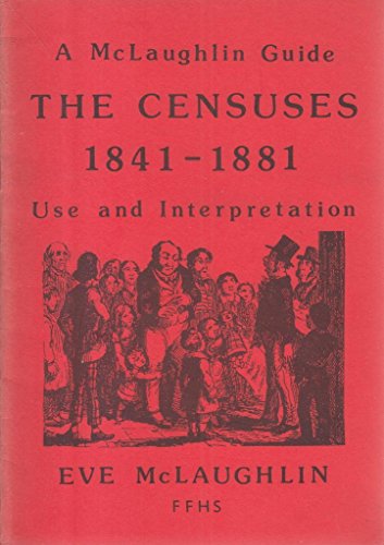Beispielbild fr Censuses, 1841-91 zum Verkauf von WorldofBooks