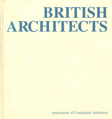Imagen de archivo de British architects a la venta por Bookcase