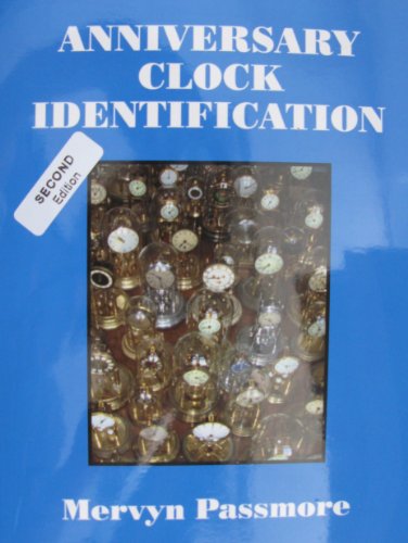 Beispielbild fr Anniversary Clock Identification zum Verkauf von GF Books, Inc.