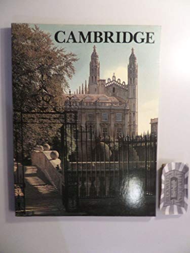 Beispielbild fr Cambridge zum Verkauf von Wonder Book