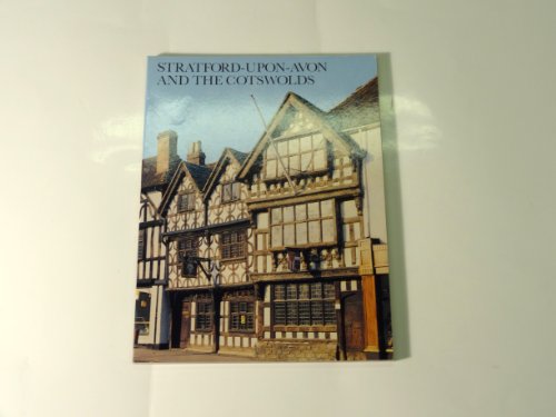 Imagen de archivo de Stratford and the Cotswolds a la venta por Wonder Book