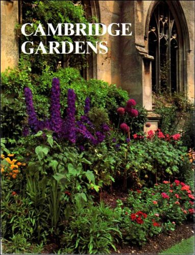 Imagen de archivo de Cambridge Gardens a la venta por Better World Books