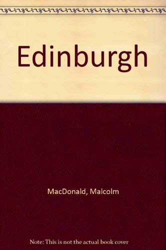 Stock image for EDINBURGH for sale by Zane W. Gray, BOOKSELLERS