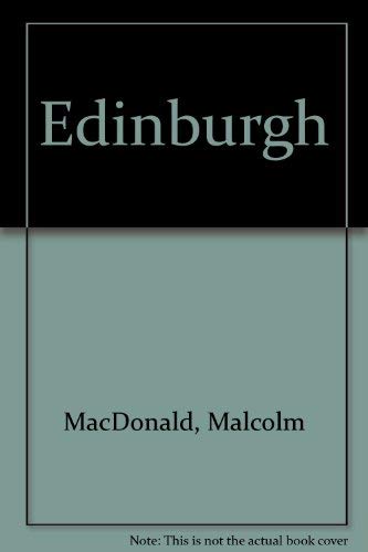 Stock image for Edinburgh for sale by Canal Bookyard