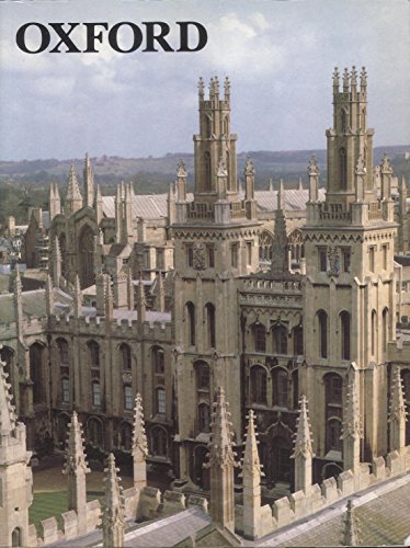 Imagen de archivo de Oxford a la venta por Simply Read Books