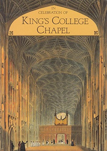 Stock image for In celebration of Kings College Chapel for sale by Wonder Book