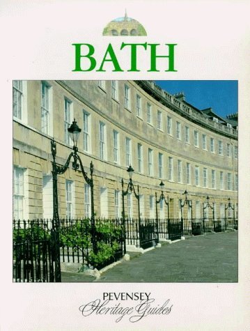 9780907115595: Bath: A Souvenir Colour Guide to the History and Culture of One of Britain's Best-loved Cities (Pevensey Heritage Guides) [Idioma Ingls]