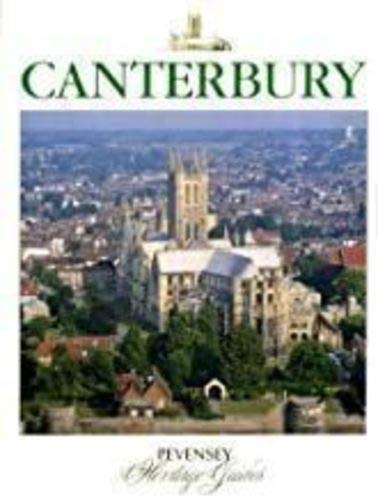 Stock image for Canterbury : A Souvenir Colour Guide to the History and Culture of One of Britain's Best-Loved Cities for sale by Better World Books