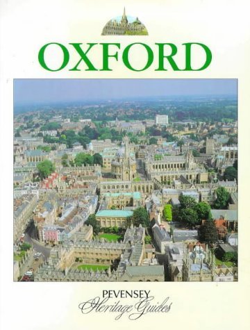 9780907115670: Oxford [Lingua Inglese]: A Souvenir Colour Guide to the History and Culture of One of Britain's Best-Loved Cities