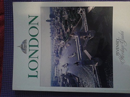 London (Pevensey Heritage Guides) (9780907115786) by Hall, Michael; Frankl, Ernest; Clarke, Keith