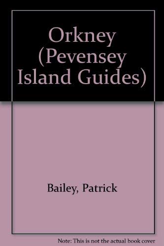 9780907115991: Orkney (Pevensey Island Guides) [Idioma Ingls]