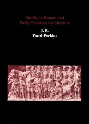 Stock image for Studies in Roman and Early Christian Architecture for sale by Luigi De Bei