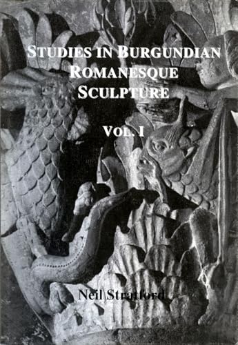 9780907132950: Studies in Burgundian Romanesque Sculpture