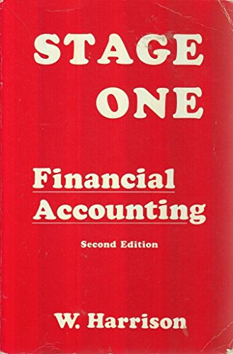Beispielbild fr Stage One Financial Accounting zum Verkauf von WorldofBooks