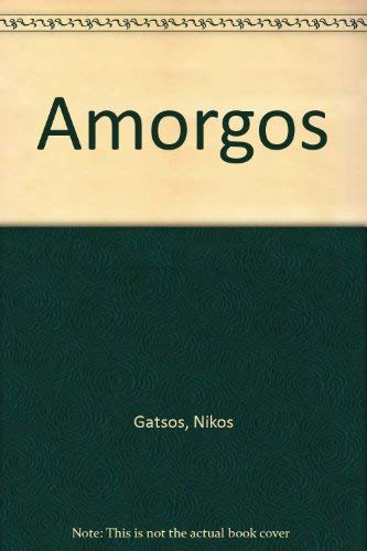 9780907149019: Amorgos
