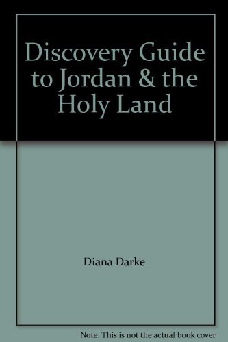 Beispielbild fr Discovery Guide to Jordan & the Holy Land zum Verkauf von Wonder Book