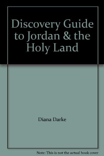 Imagen de archivo de Discovery Guide to Jordan & the Holy Land a la venta por Wonder Book