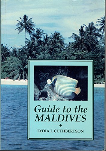 Stock image for Guide to the Maldives for sale by Goldstone Books