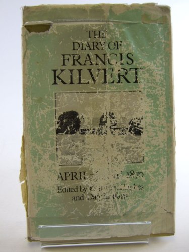 Stock image for The Diary of Francis Kilvert, April-June 1870 for sale by Salsus Books (P.B.F.A.)