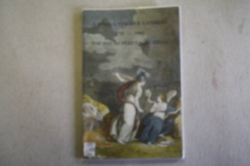 Y Wasg Gyfnodol Gymreig, 1735-1900; The Welsh Periodical Press, 1735-1900