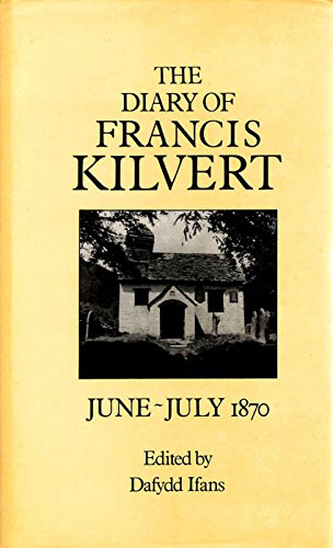 Stock image for Diary of Francis Kilvert - June-July 1870, The for sale by Reuseabook
