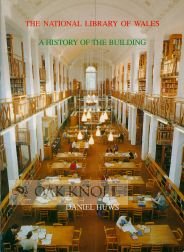 9780907158677: National Library of Wales, The - A History of the Building