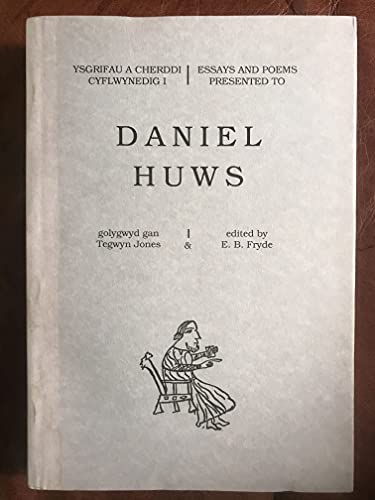Beispielbild fr ESSAYS AND POEMS PRESENTED TO DANIEL HUWS. zum Verkauf von Atticus Books
