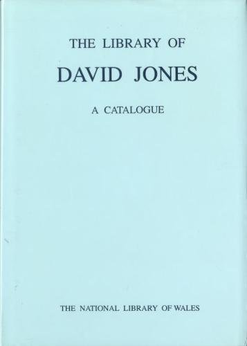 The Library of David Jones (1895-1974) - A Catalogue