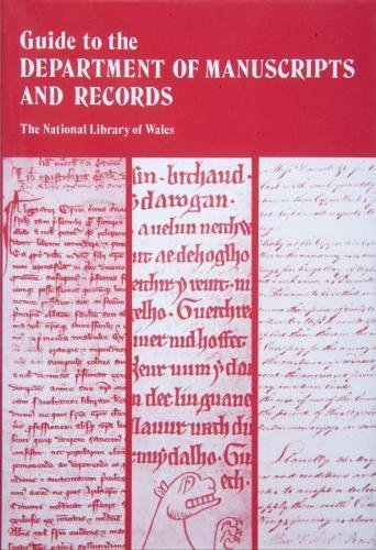 Stock image for Guide to the Department of Manuscripts and Records, The National Libra Ry of Wales for sale by Goldstone Books