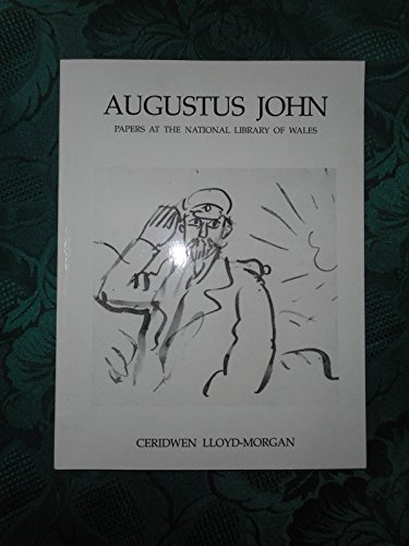 Stock image for Augustus John Papers at the National Library of Wales for sale by siop lyfrau'r hen bost