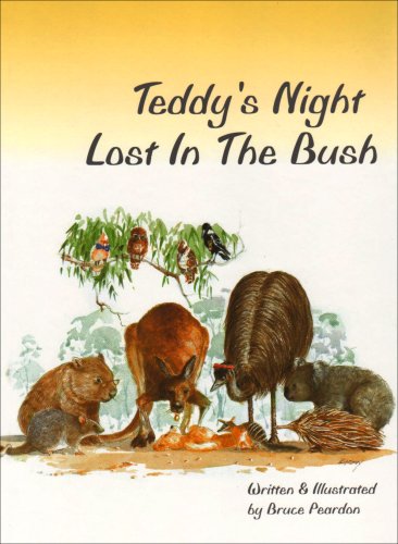 Stock image for Teddy's Night Lost in the Bush for sale by Better World Books