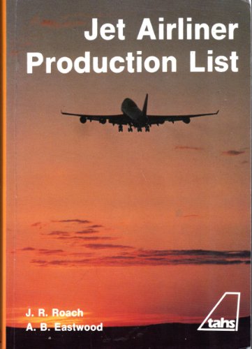 Jet Airliner Production List