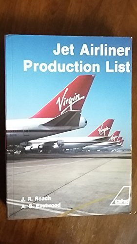 Beispielbild fr Jet Airliner Production List zum Verkauf von Books From California