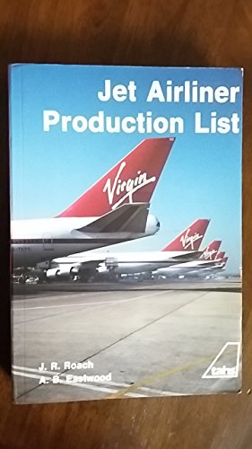 Imagen de archivo de Jet Airliner Production List a la venta por Books From California