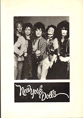 Morrissey's "New York Dolls" (9780907188506) by Morrissey