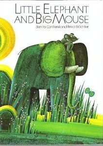 Stock image for Little Elephant and Big Mouse (English and German Edition) for sale by ThriftBooks-Dallas