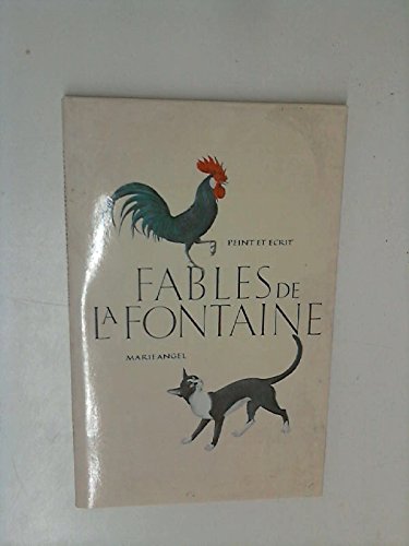 Stock image for FABLES DE LA FONTAINE for sale by Luis Porretta Fine Arts