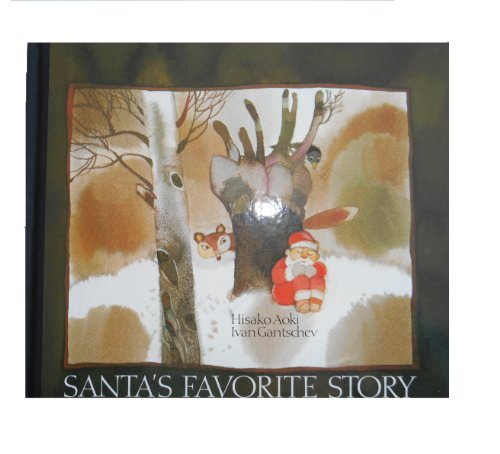 Beispielbild fr Santa's Favorite Story zum Verkauf von Wonder Book