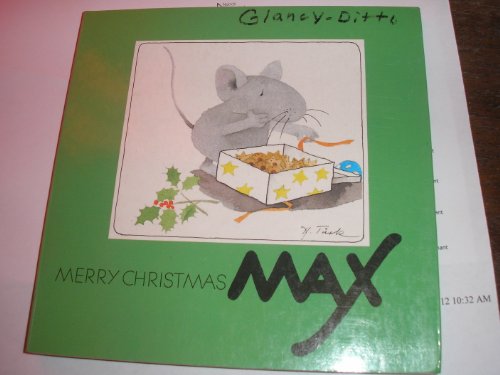 Stock image for Merry Christmas Max for sale by Wonder Book