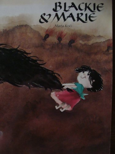 Imagen de archivo de Blackie and Marie (English and German Edition) a la venta por Ergodebooks