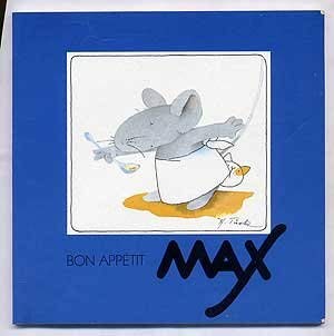 Bon Appetit Max (9780907234883) by Hanne TÃ¼rk