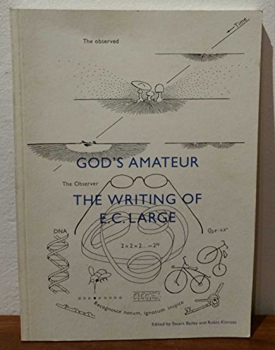 Imagen de archivo de God's Amateur: The Writing of E.C. Large a la venta por Irish Booksellers