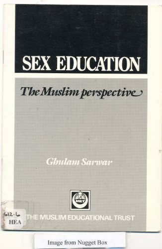 Stock image for Sex Education: The Muslim Perspective for sale by HPB-Red