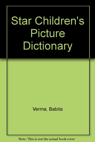 9780907264668: Star Children's Picture Dictionary