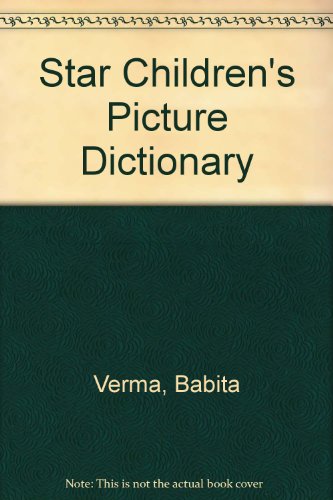 Stock image for Star Children's Picture Dictionary - Vietnamese / English for sale by Phatpocket Limited