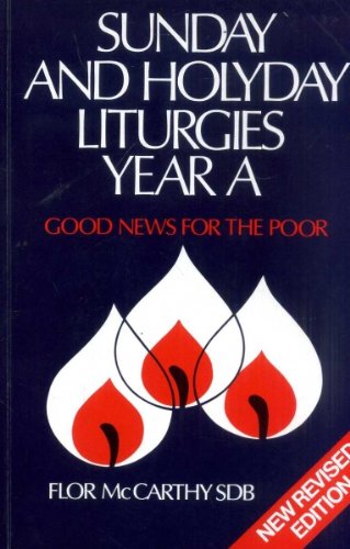 Beispielbild fr Sunday and Holy Day Liturgies: Year A zum Verkauf von WorldofBooks