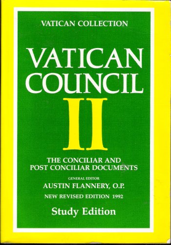 Stock image for Conciliar and Post-Conciliar Documents (Vatican Council Ii) for sale by Anybook.com