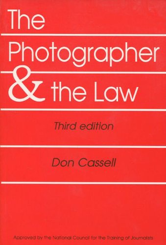 Stock image for The Photographer and the Law for sale by AwesomeBooks