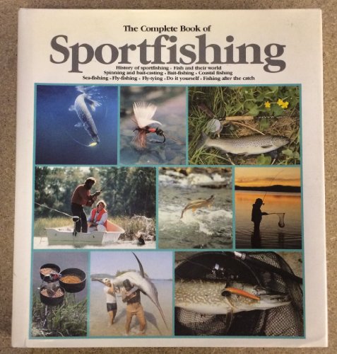 Stock image for THE COMPLETE BOOK OF SPORTFISHING. for sale by Cambridge Rare Books