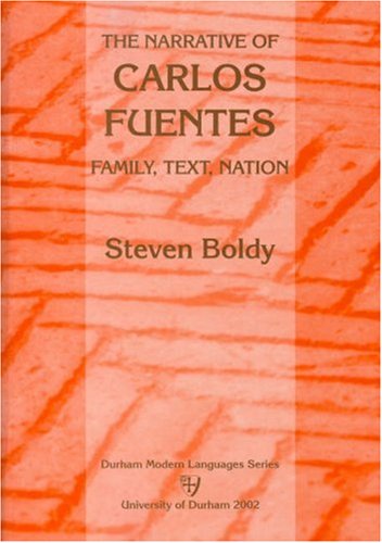 Carlos Fuentes (9780907310518) by Boldy, Steven